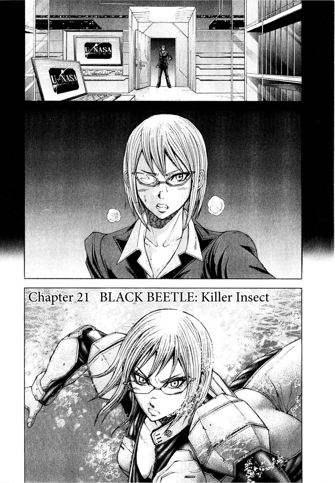 Terra Formars, Chapter 21 image 02